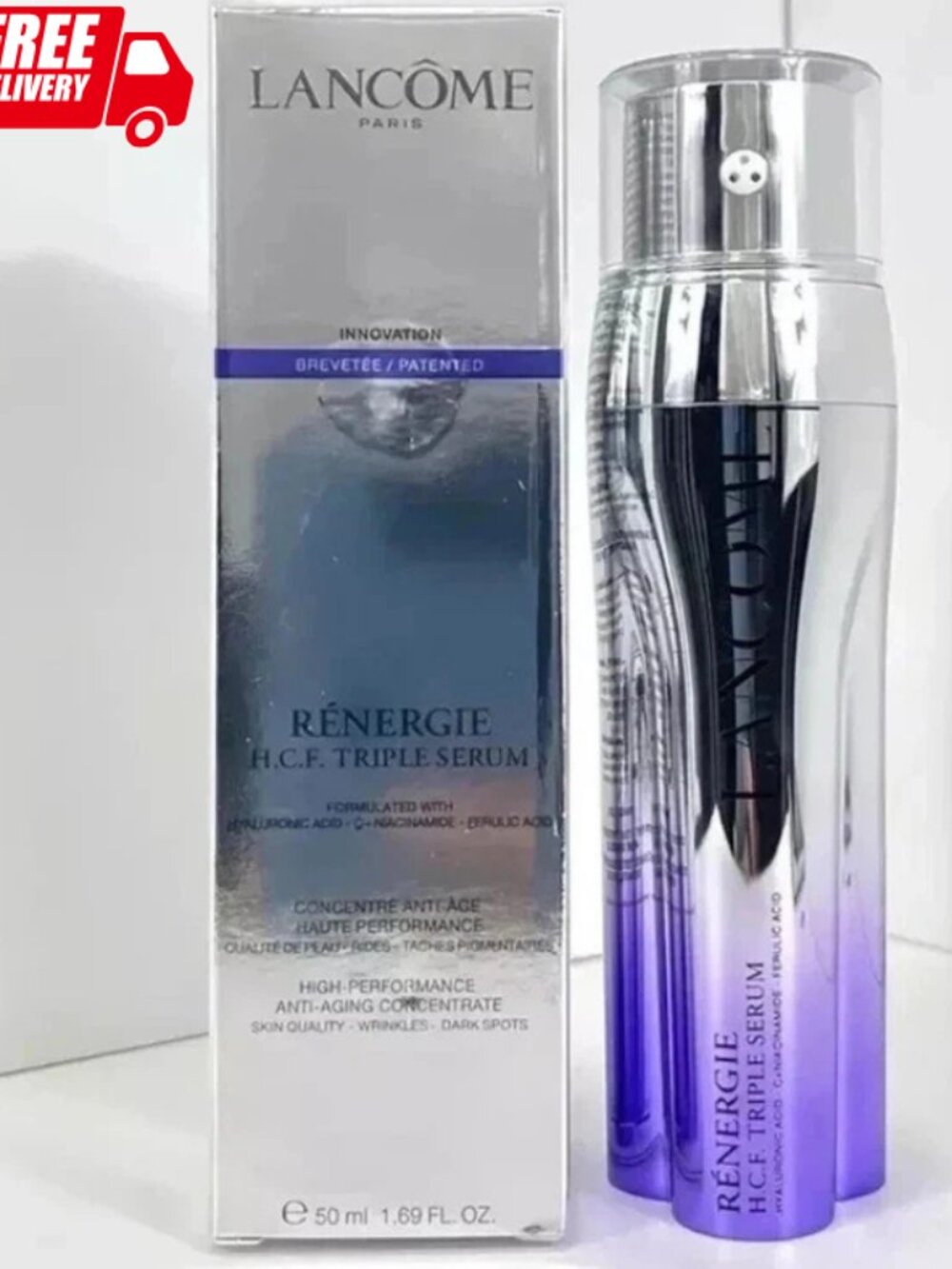 Lancome Renergie HCF Triple Serum 50ml 1.69oz Full Size New Sealed Box